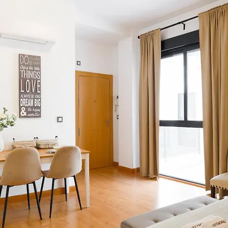 C15 - Charming Modern Studio In The Centre Málaga Buitenkant foto