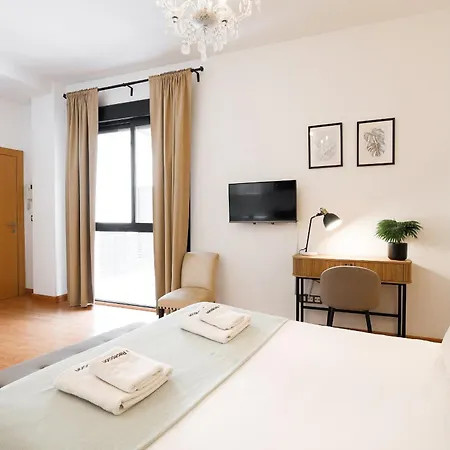 C15 - Charming Modern Studio In The Centre Málaga Buitenkant foto