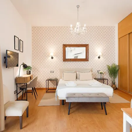 C15 - Charming Modern Studio In The Centre Málaga Buitenkant foto