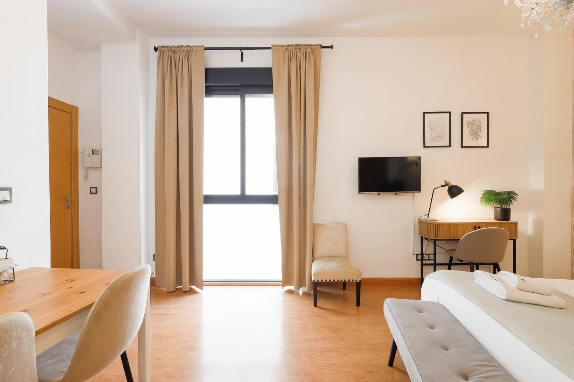 C15 - Charming Modern In The Centre Apartment Malaga